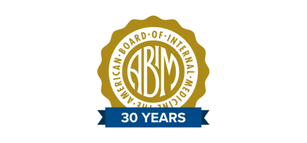 MEET THE PHYSICIAN 2 American Board of Internal Medicine logo