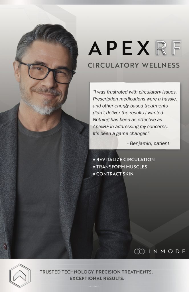 HOME 10 APEX RF male wellness treatment with a patient testimonial