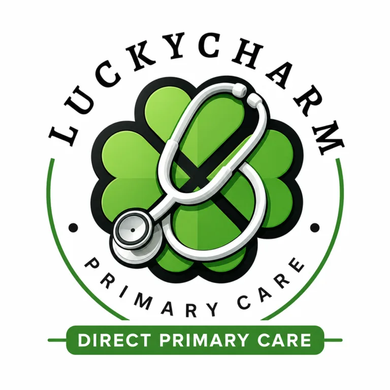 HOME 7 Luckycharm Primary Care Direct Primary Care membership logo